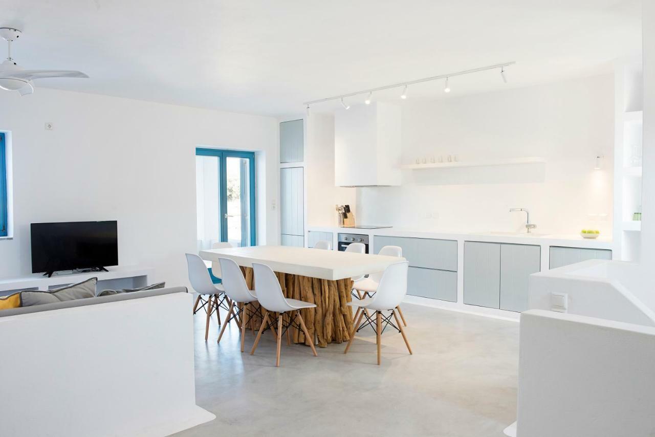 Seaside Paros – Naousa Exterior foto